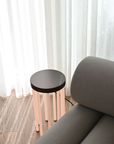 Neon Side Table - Bronze