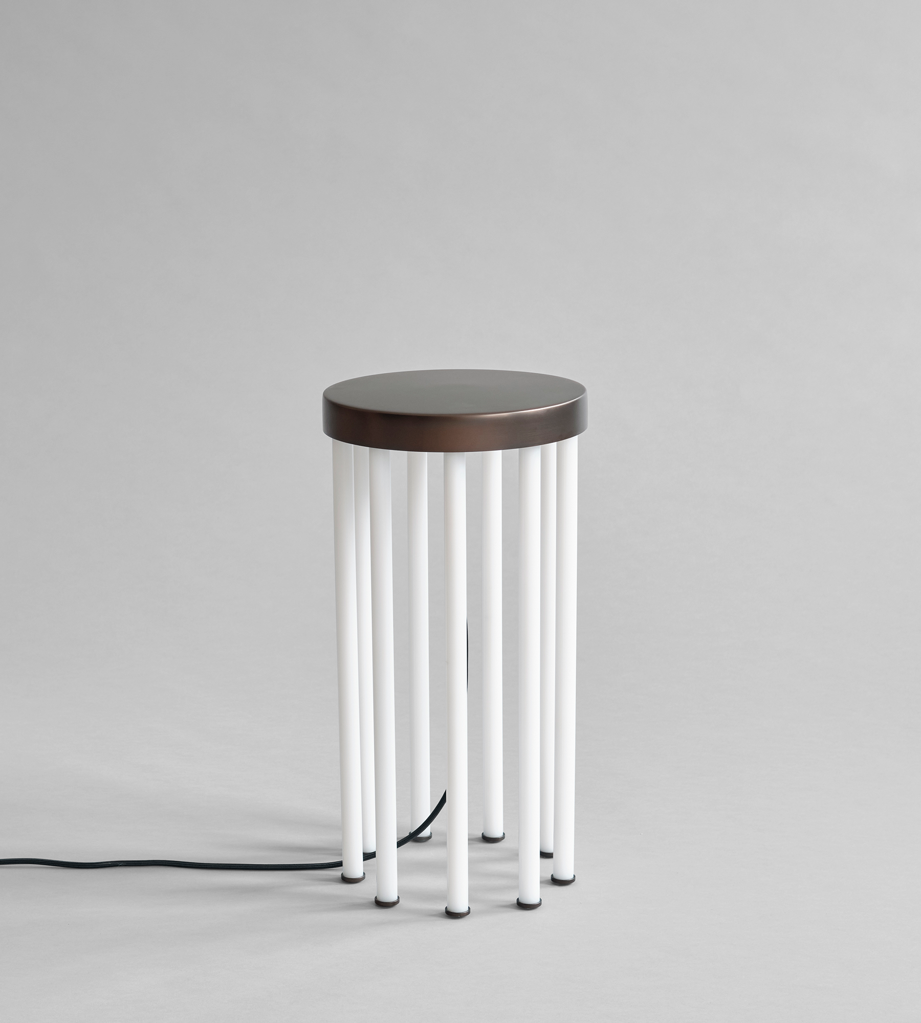 Neon Side Table - Bronze