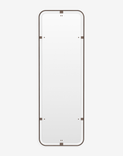 Nimbus Mirror Rectangular - Bronzed Brass