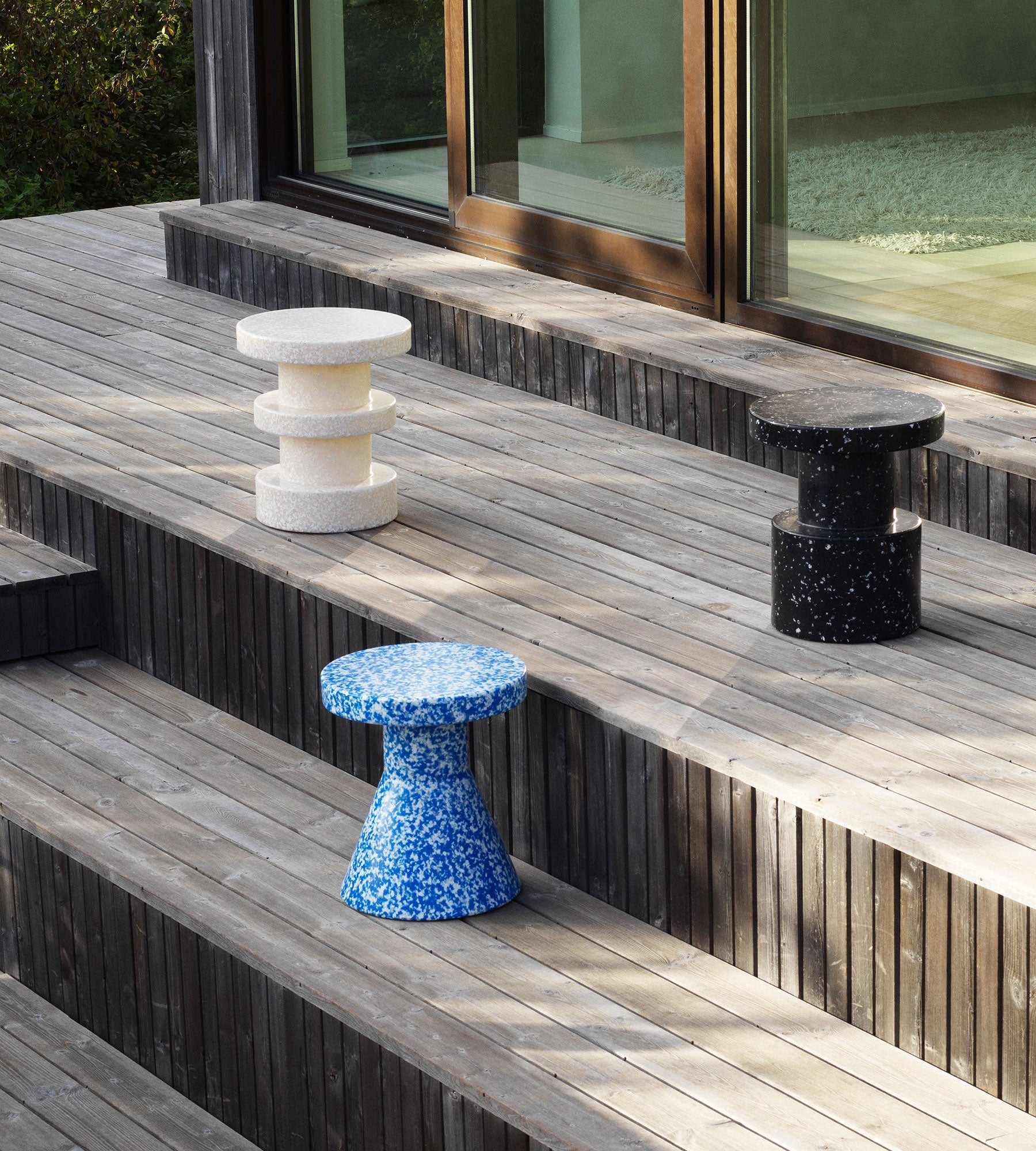 Bit Stool Cone - Blue