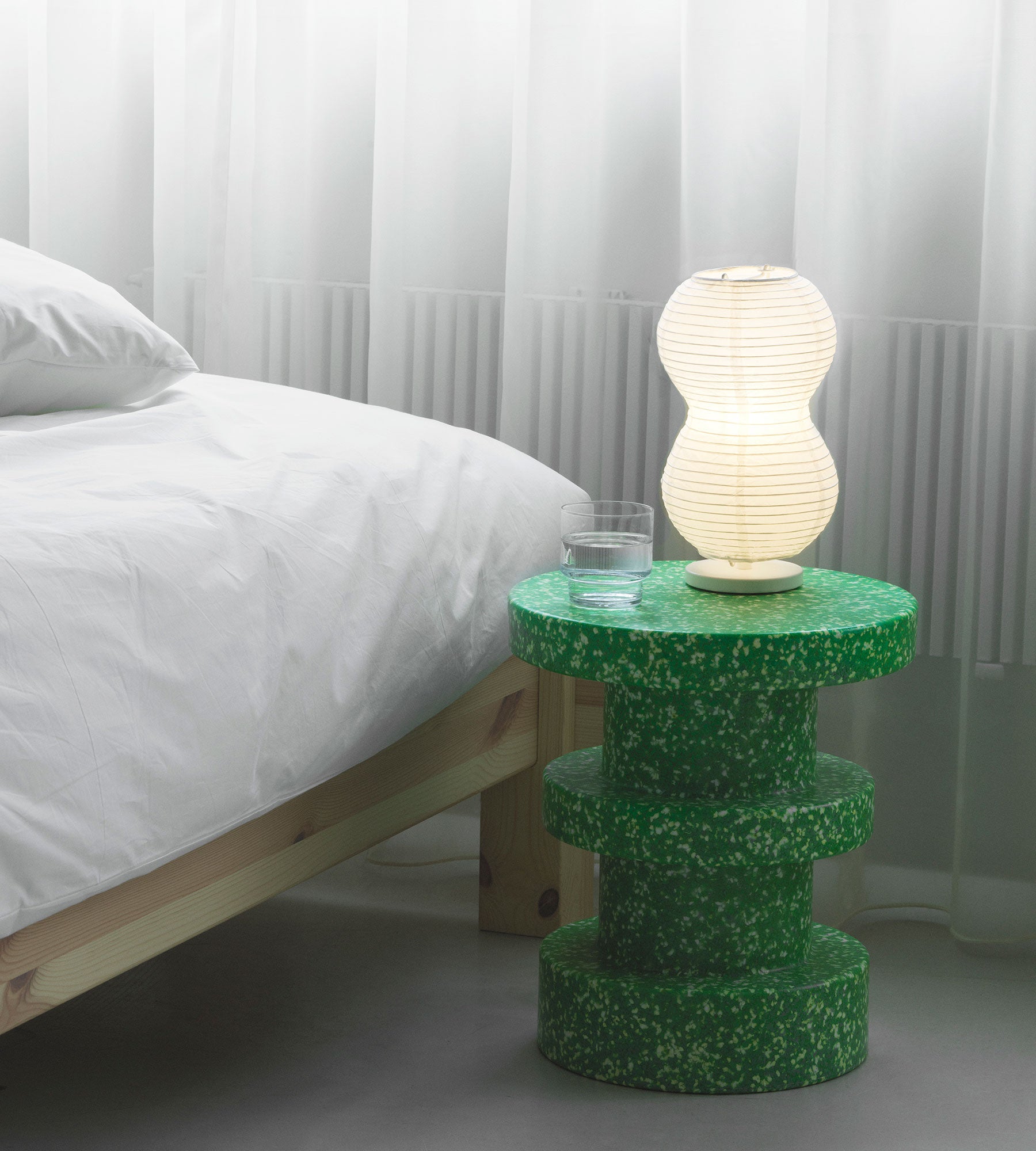 Bit Stool Stack - Green