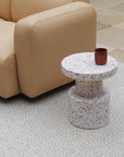 Bit Stool - White