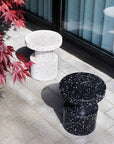 Bit Stool - White
