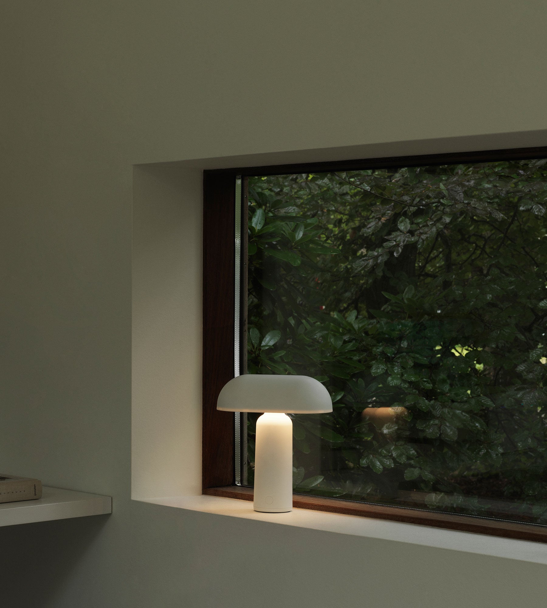 Porta Portable Table Lamp - White