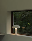 Porta Portable Table Lamp - White