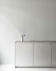 Porta Portable Table Lamp - White
