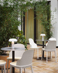 Porta Portable Table Lamp - White