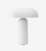 Porta Portable Table Lamp - White