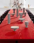 Toppu Pot S - Black Stripe