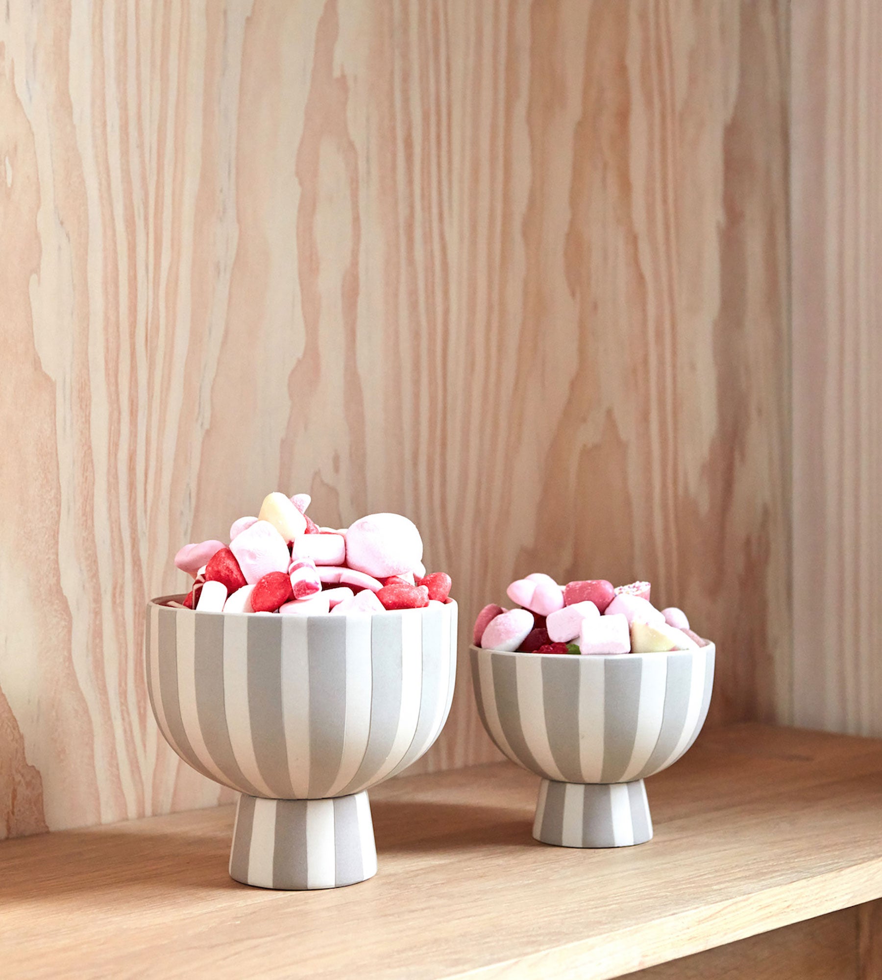 Toppu Bowl S - Clay