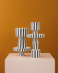 Toppu Pot S - Black Stripe