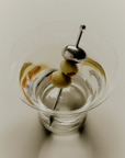 Olive Cocktail Picks (set of 4) - Silver
