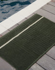 Olympic Bath Mat - Moss