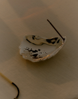 Oyster Incense Holder - Silver