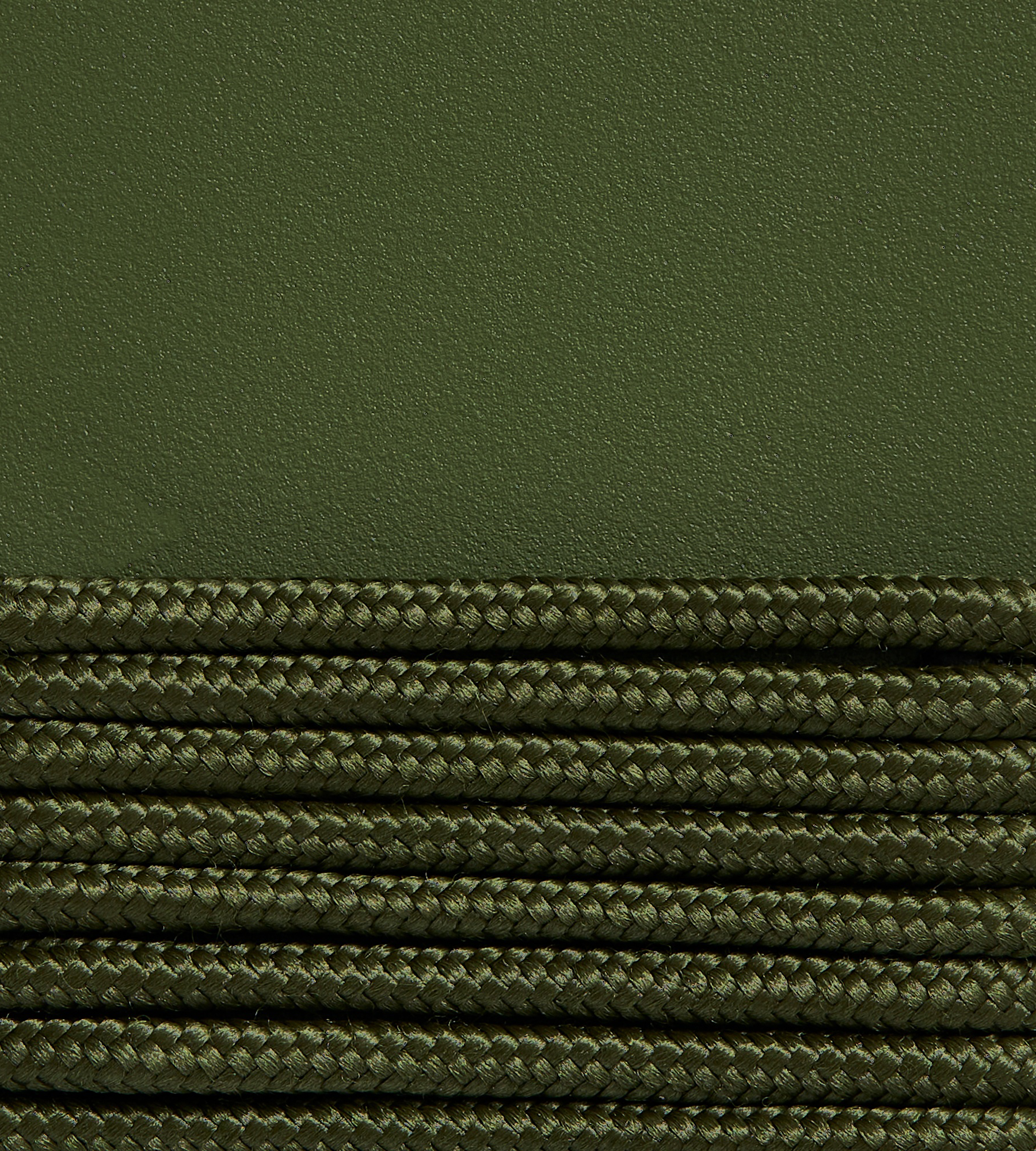 Palissade Cord Lounge Chair Low - Olive