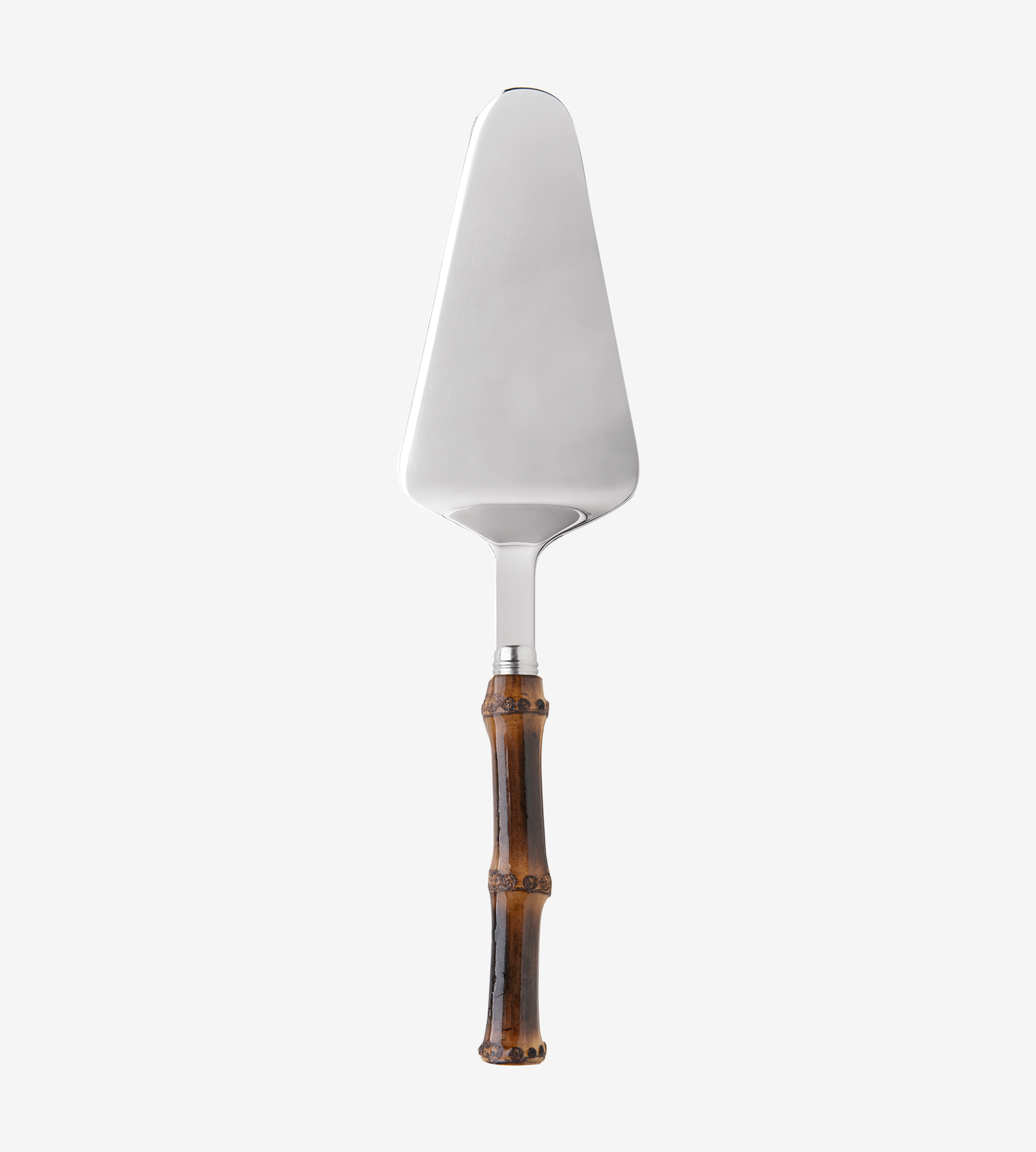 Cake Server Panda - Dark Bamboo