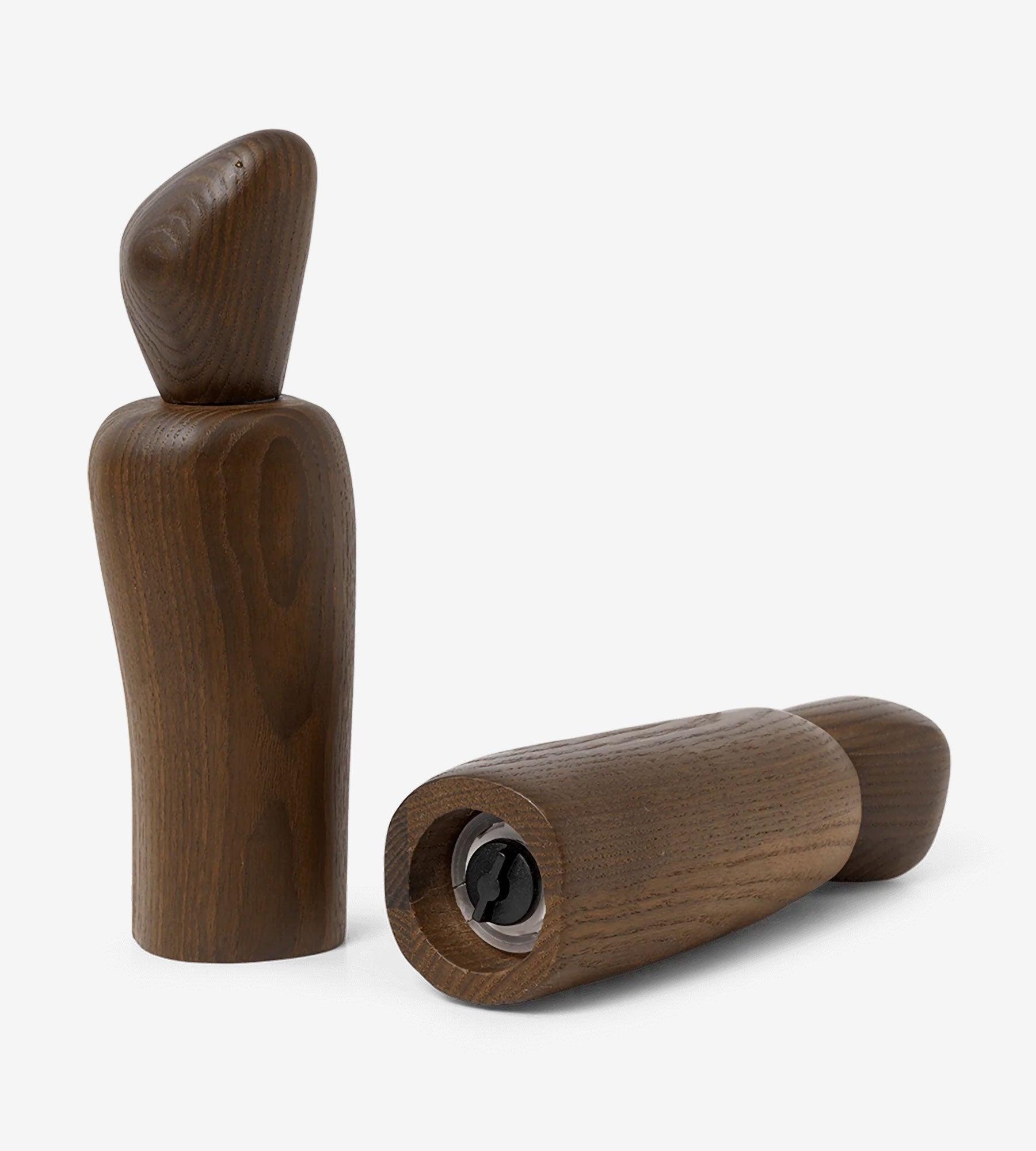 Pebble Grinder - Dark Brown
