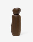 Pebble Grinder - Dark Brown