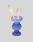 Petit Gaspard Vase - Opaque Bleuet