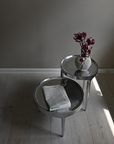 Phantom Table Tall - Chrome