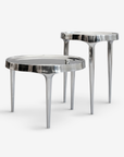 Phantom Table Tall - Chrome