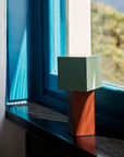 Pivot Portable Lamp - Rusty Mint