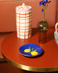 Plate Lemon (set of 4) - Multi