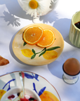 Plate Lemon (set of 4) - Multi