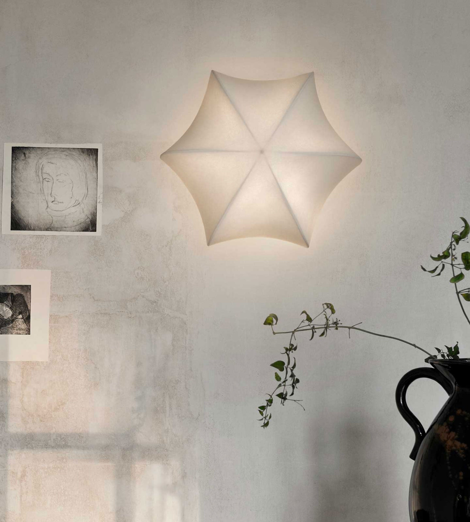 Poem Ceiling/Wall Lamp 36