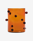 Pomponette Vase - Amber