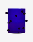 Pomponette Vase - Indigo
