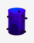 Pomponette Vase - Indigo