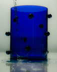 Pomponette Vase - Indigo