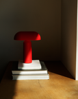 Porta Portable Table Lamp - Bright Red