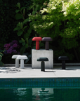 Porta Portable Table Lamp - Bright Red