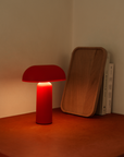 Porta Portable Table Lamp - Bright Red