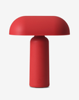 Porta Portable Table Lamp - Bright Red