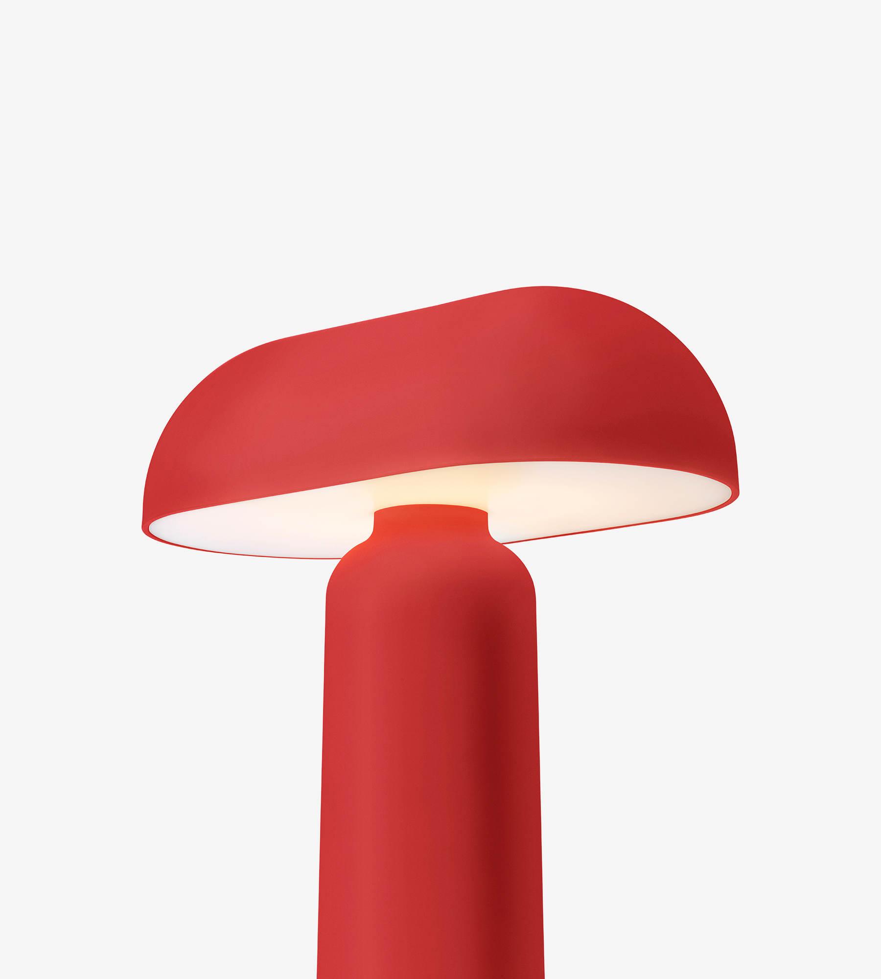 Porta Portable Table Lamp - Bright Red
