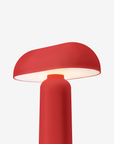Porta Portable Table Lamp - Bright Red