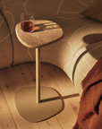 Pylo Accent Table - Travertine