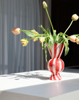 Rhombic Vase - Red
