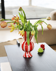Rhombic Vase - Red