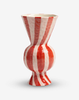 Rhombic Vase - Red