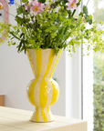Rhombic Vase - Yellow