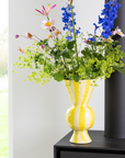 Rhombic Vase - Yellow