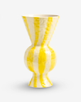 Rhombic Vase - Yellow