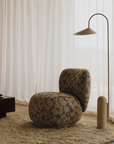 Rico Piccolo Lounge Chair - Cilla Taupe