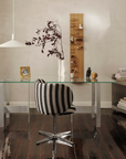 Rico Swivel Dining Chair - Louisiana