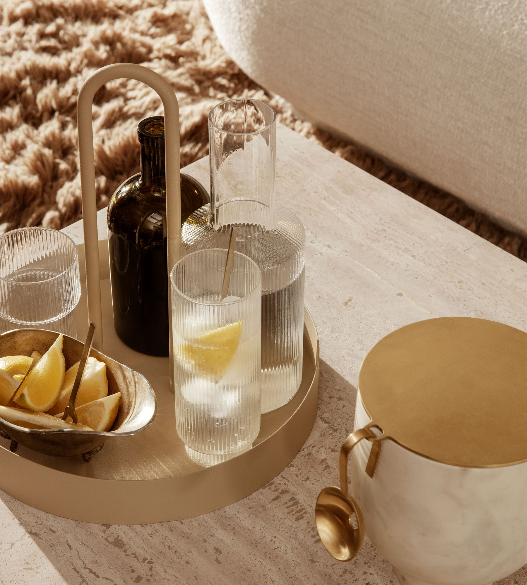 Ripple Carafe - Clear