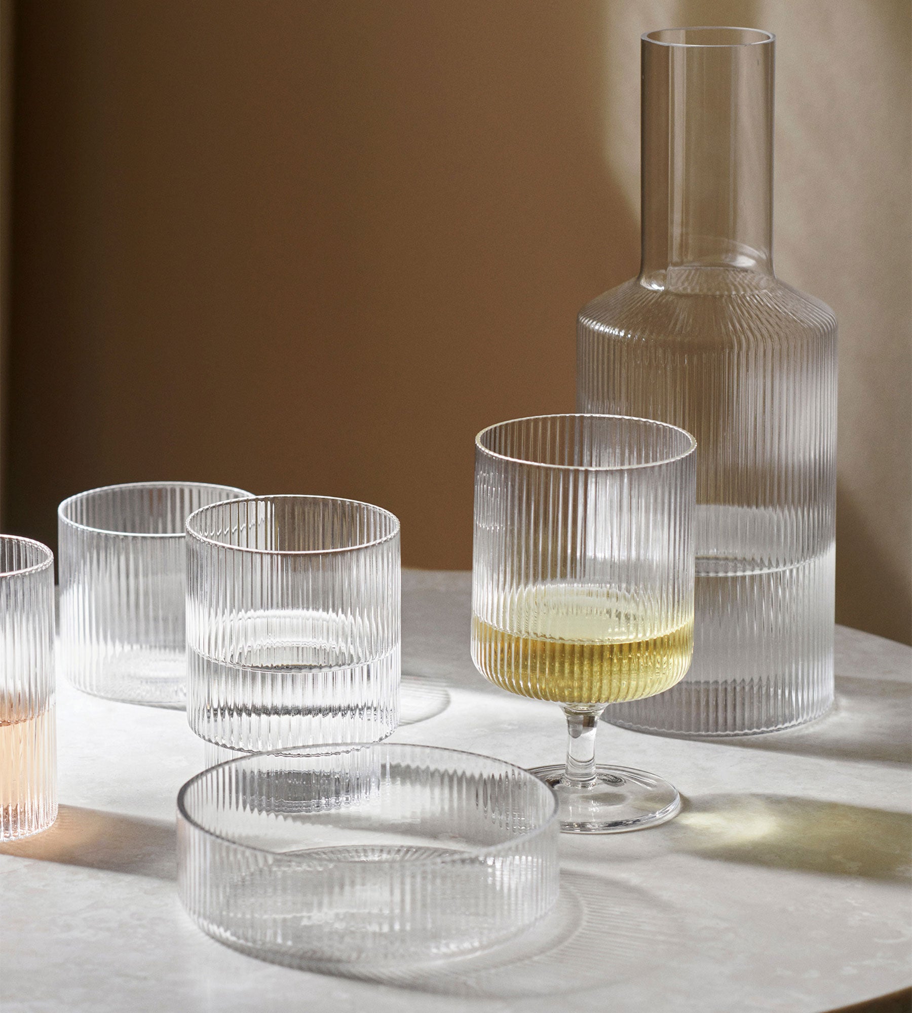 Ripple Carafe - Clear
